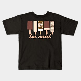 Cool Summer Ice Cream Kids T-Shirt